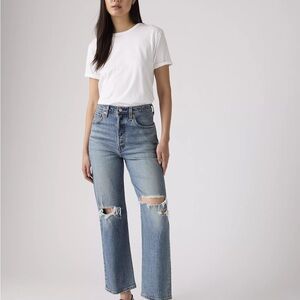 Levi's Women's Ribcage Straight Ankle Women's Jeans